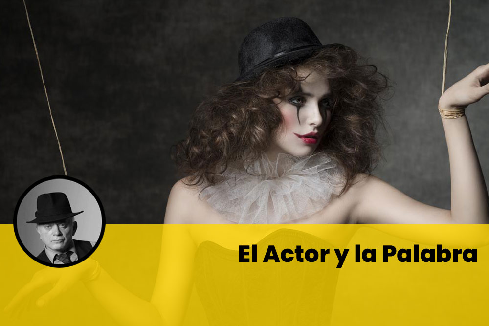 El actor y la palabra