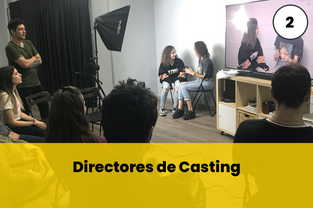 Directores de Casting - Marketing Actoral